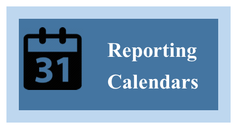 State Question Reporting Calendars